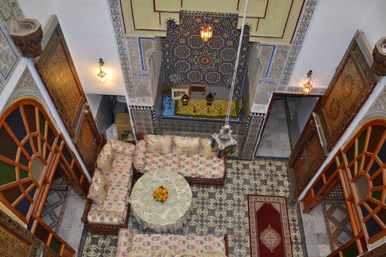 Riad Asmae Moustakim Fès Exteriér fotografie