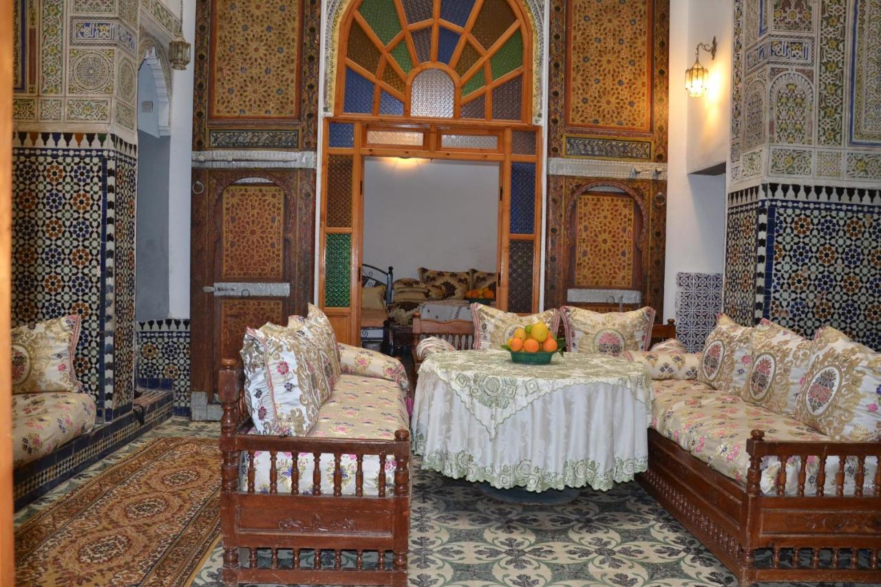 Riad Asmae Moustakim Fès Exteriér fotografie