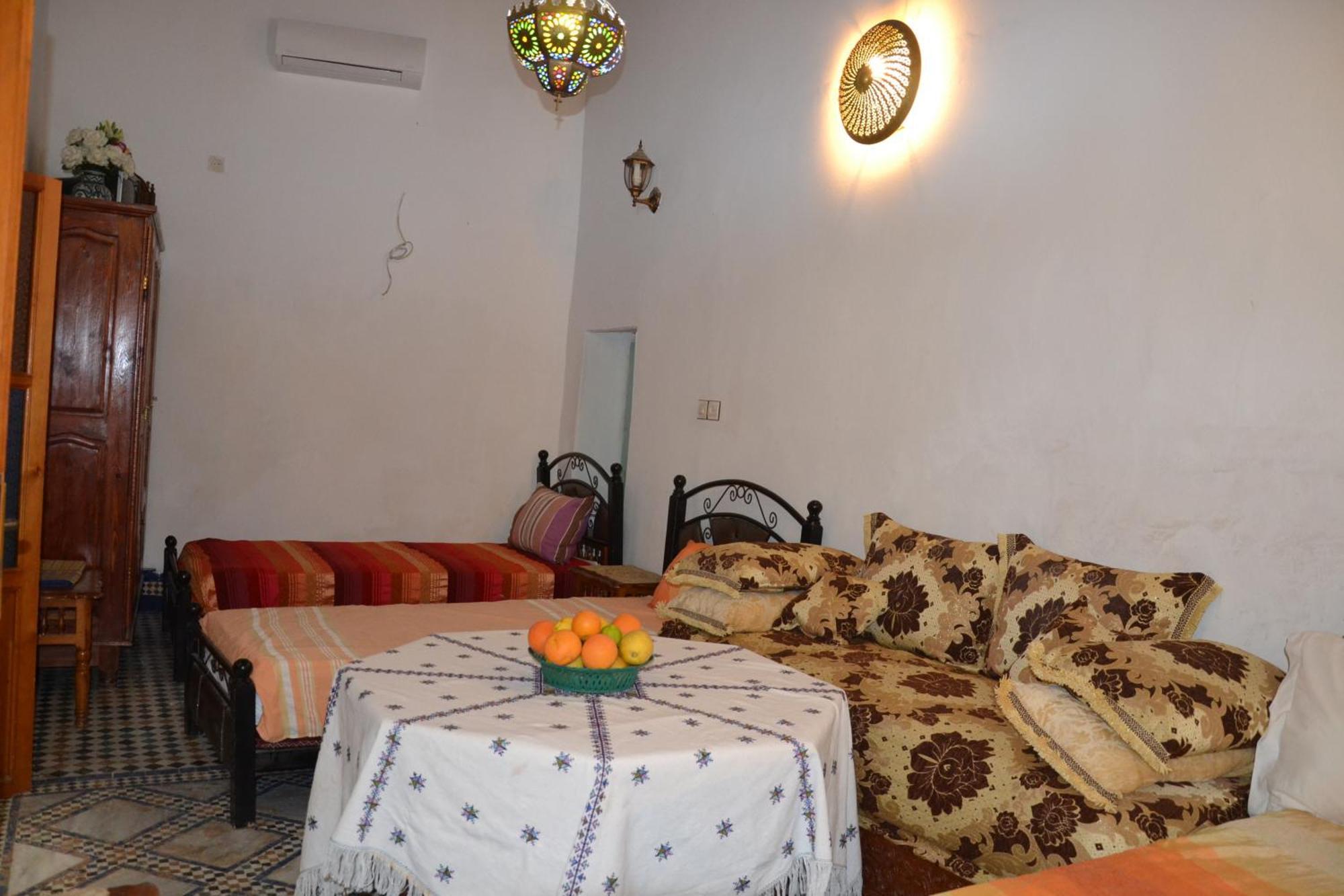 Riad Asmae Moustakim Fès Exteriér fotografie