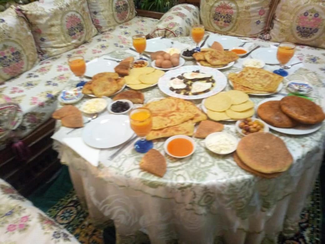 Riad Asmae Moustakim Fès Exteriér fotografie