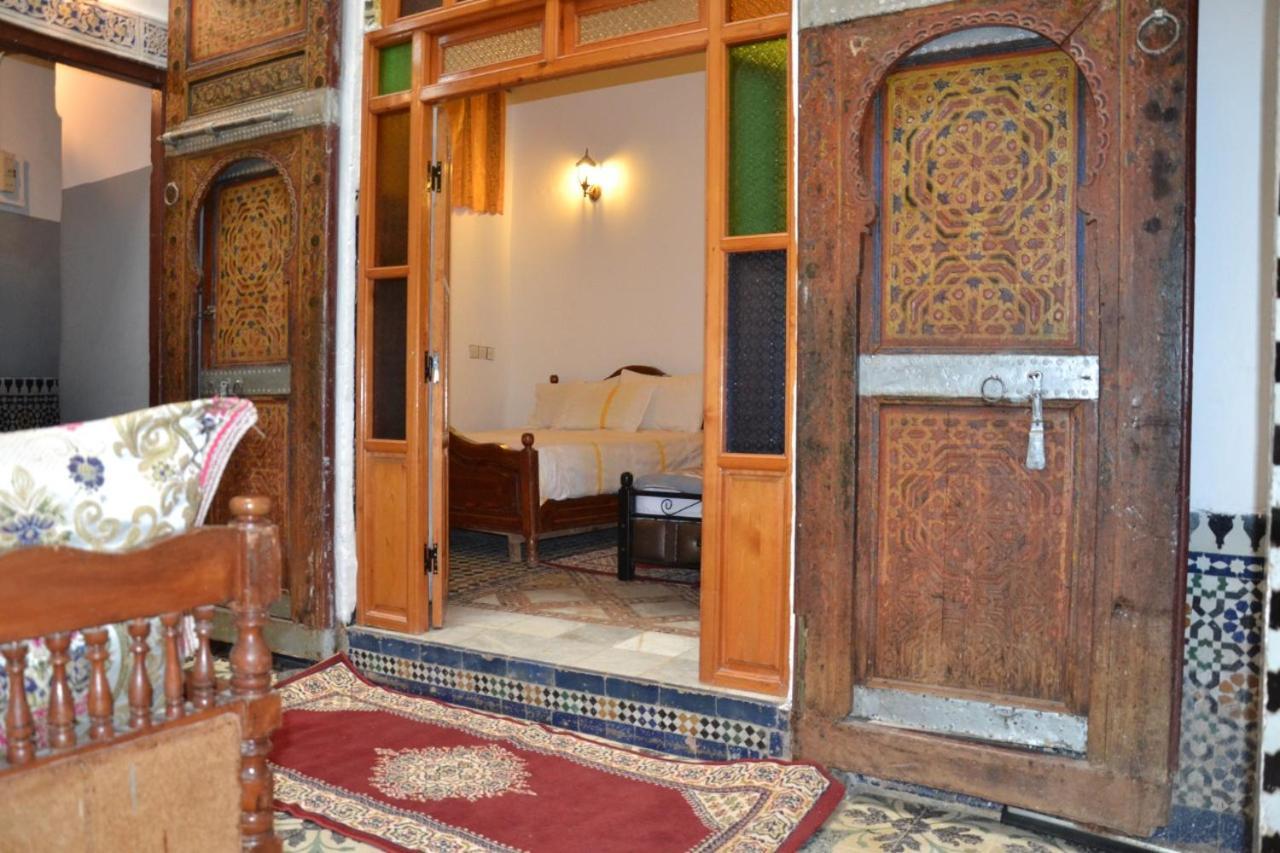 Riad Asmae Moustakim Fès Exteriér fotografie