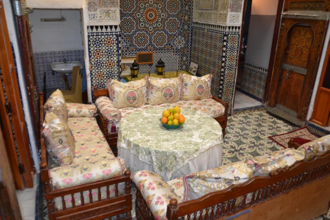 Riad Asmae Moustakim Fès Exteriér fotografie